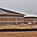 Construction of five new simulations buildings continues at Fort McCoy