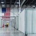 Michigan National Guard members place beds at COVID-19 alternate care facility