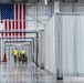 Michigan National Guard members place beds at COVID-19 alternate care facility