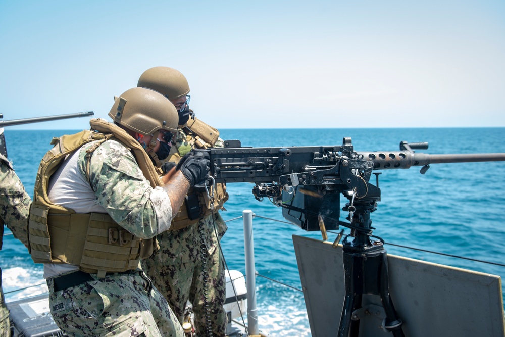 56.7 Conducts Puma and Weapons Sustainment Training