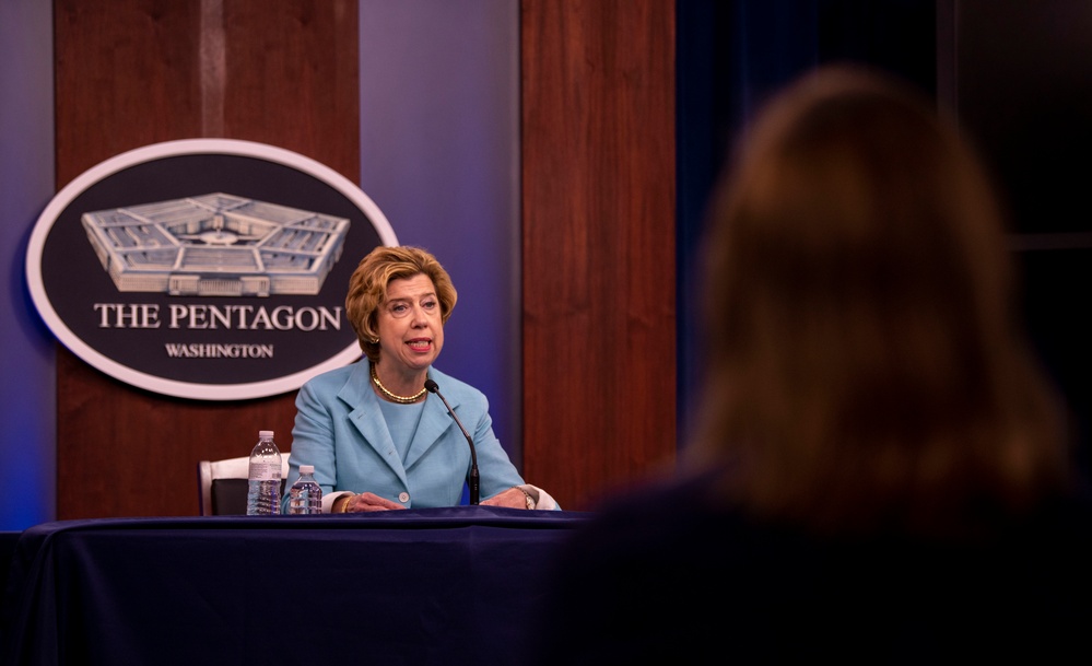 DOD Sustainment and Acquisition Leader Briefs Media