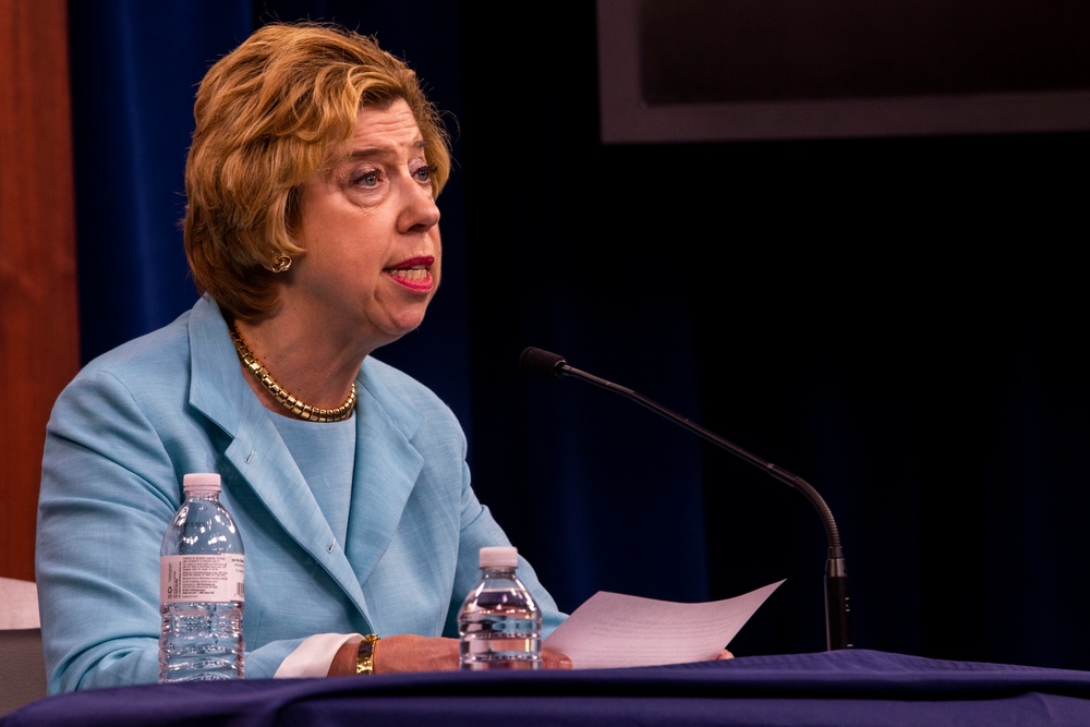 DOD Sustainment and Acquisition Leader Briefs Media