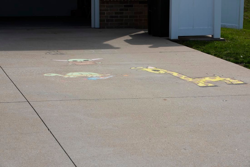 Whiteman AFB families showcase resiliency during “Bear Hunt”