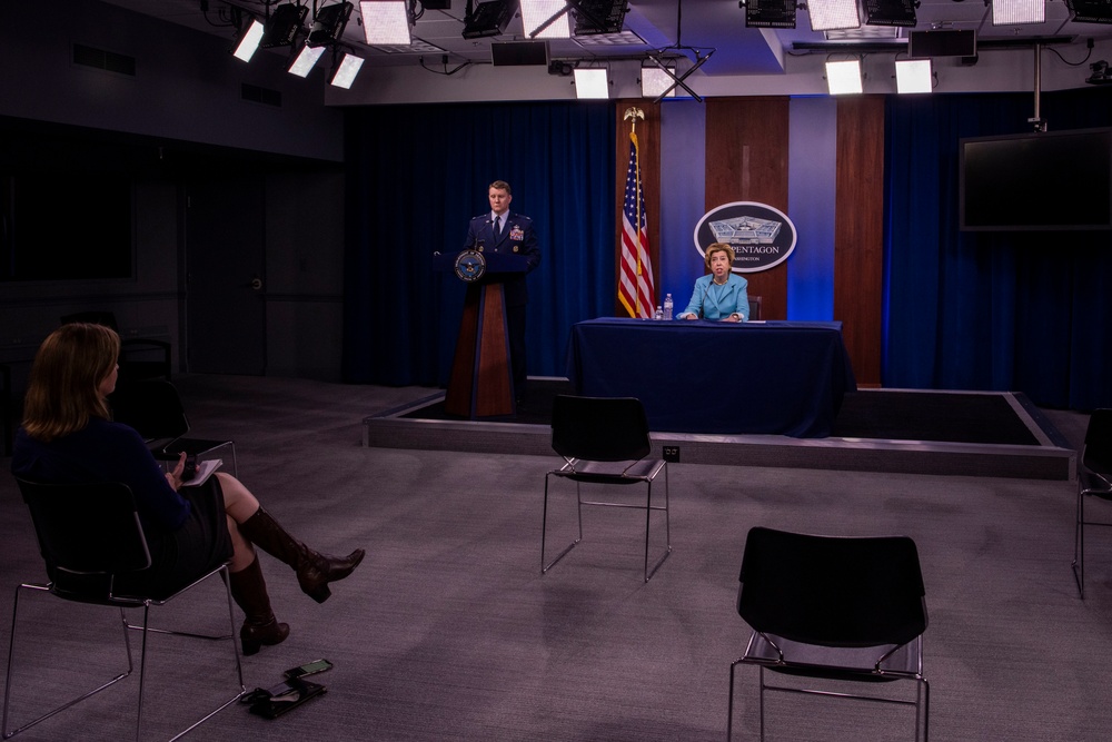 DOD Sustainment and Acquisition Leader Briefs Media