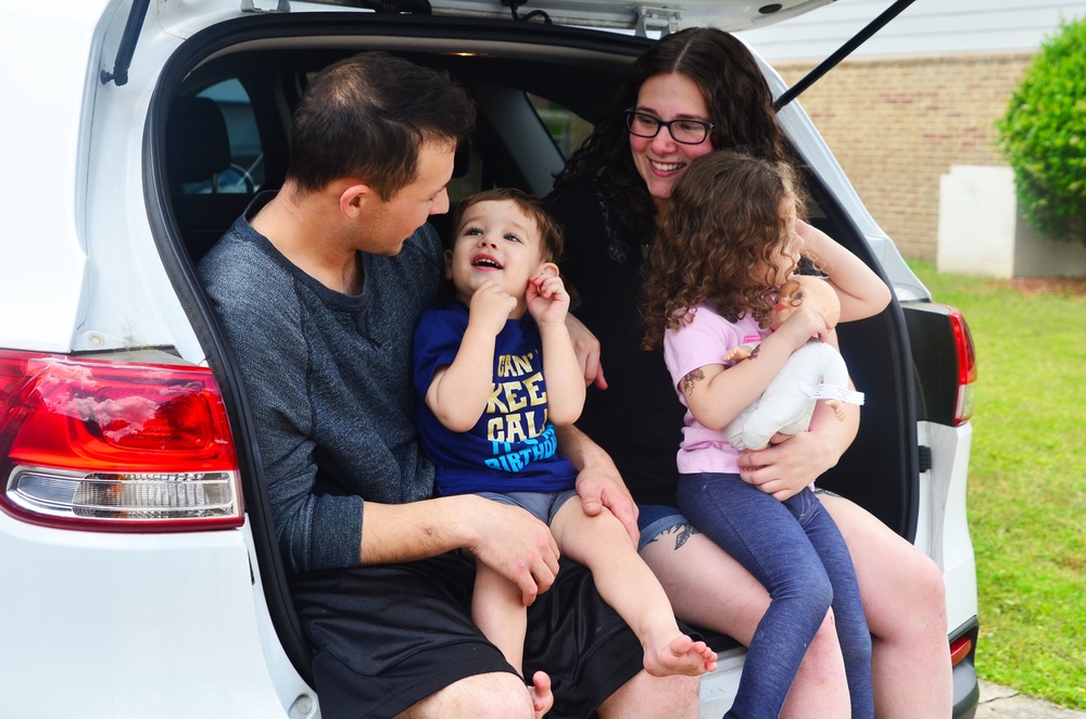 Fort Stewart/HAAF Fire Fighters send Happy Birthday wishes to community’s children