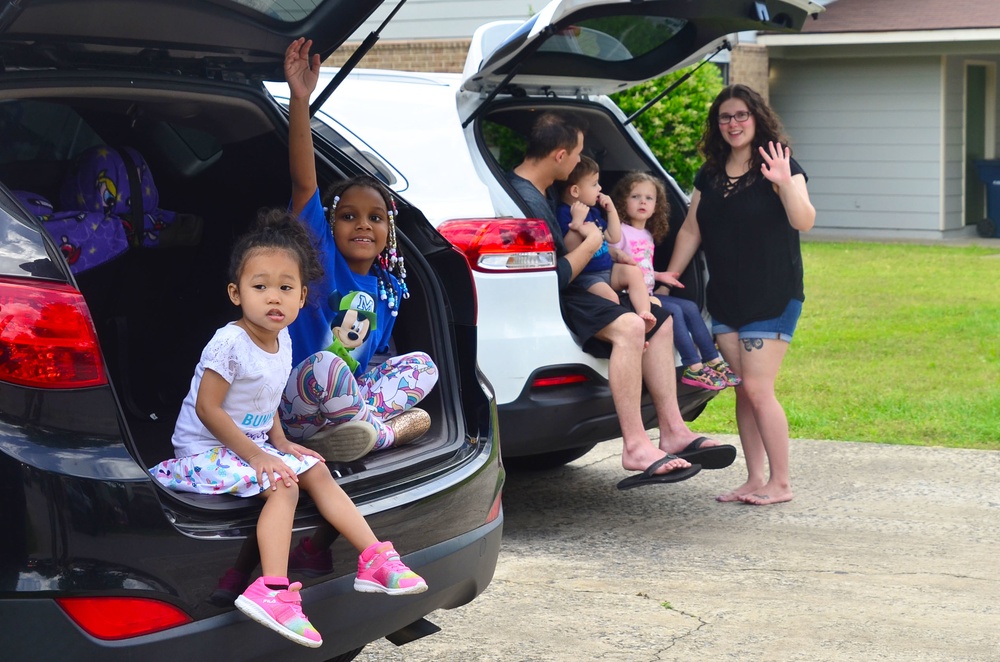 Fort Stewart/HAAF Fire Fighters send Happy Birthday wishes to community’s children