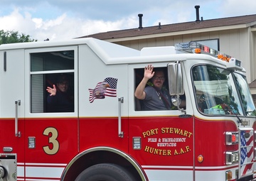 Fort Stewart/HAAF Fire Fighters send Happy Birthday wishes to community’s children