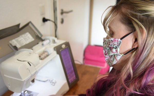 Online group donates 2,000 face coverings, counting