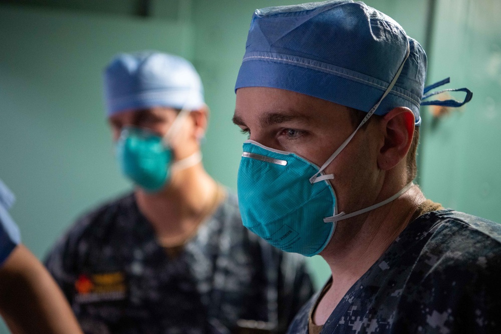 Ocala, Fla., Native Aboard USNS Mercy