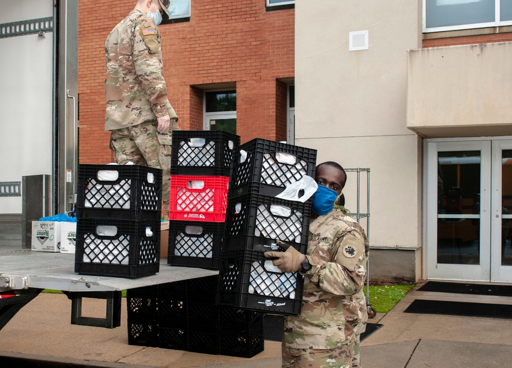 Loading Supplies