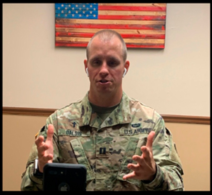 Chaplains provide spiritual, mental, physical support