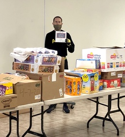 Chaplains provide spiritual, mental, physical support