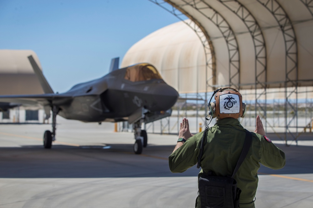 Sharpening the “First to Fight” Force: 3rd MAW Delivers Pristine, Combat-Ready F-35Bs to 1st MAW