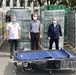 1,300 cots donated to the Philippines