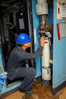 Air Conditioning Midships