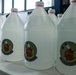 Dyess Airmen create hand sanitizer