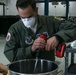 Dyess Airmen create hand sanitizer