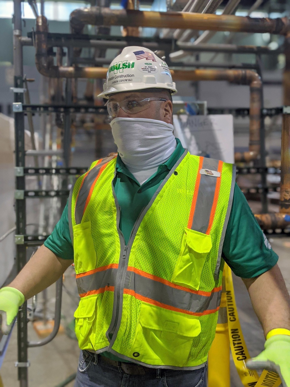 Tradesmen work at record pace to create COVID19 ACF at McCormick Place