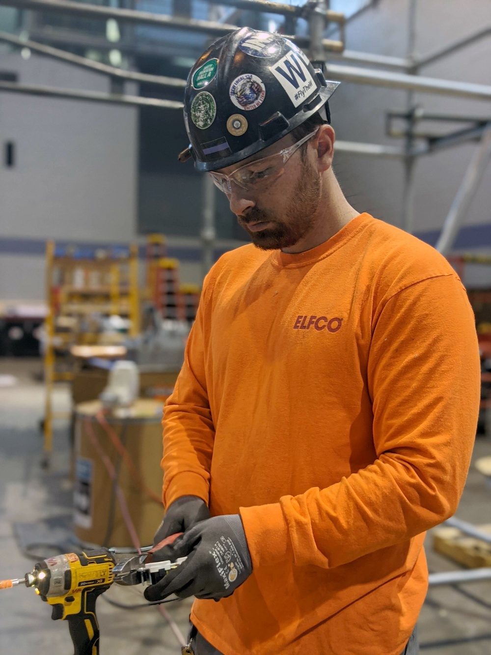 Tradesmen work at record pace to create COVID19 ACF at McCormick Place