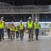 Construction continues of Hall B in COVID19 ACF at McCormick Place