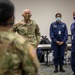 Lt. Gen. Charles D. Luckey, Chief of Army Reserve and Commanding General, visits the TCF Center