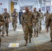 Lt. Gen. Charles D. Luckey, Chief of Army Reserve and Commanding General, visits the TCF Center