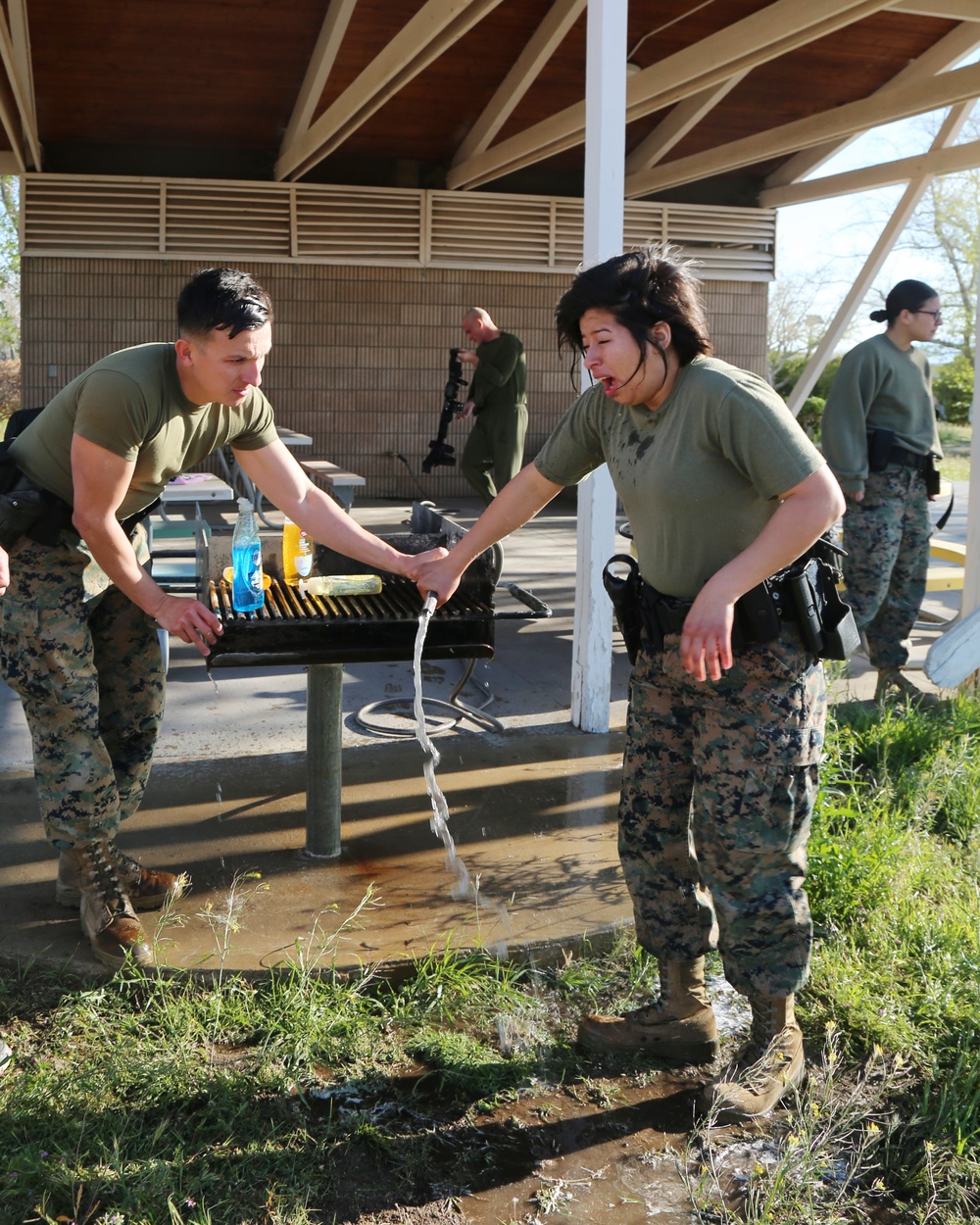 Marines engage in Special Augmentation Force training