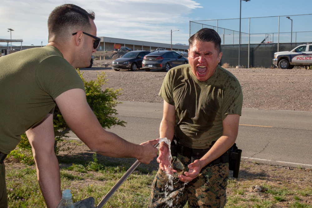 Marines engage in SAF training