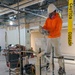 Tradesmen work 24/7 to create 280 patient COVID19 ACF at Elgin