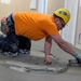 Tradesmen work 24/7 to create 280 patient COVID19 ACF at Elgin