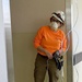 Tradesmen work 24/7 to create 280 patient COVID19 ACF at Elgin