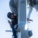 U.S. performs maintenance on an MH-60S Sea Hawk