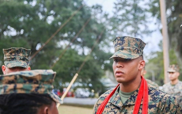 Forging Marines: How one Marine helps his recruiters