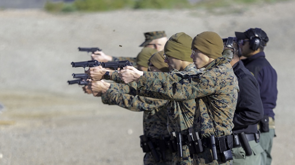 Marines engage in SAF training