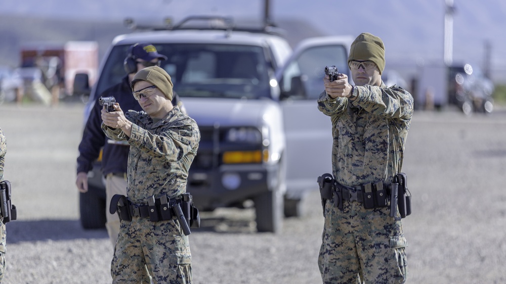 Marines engage in SAF training