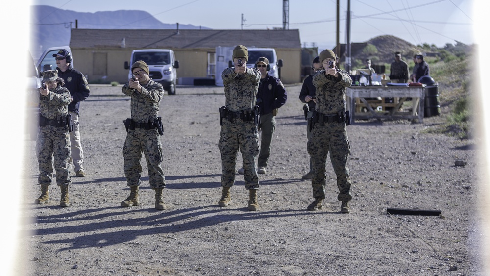 Marines engage in SAF training