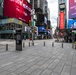 Streets Of Manhattan Are Empty As Residents Stay Home