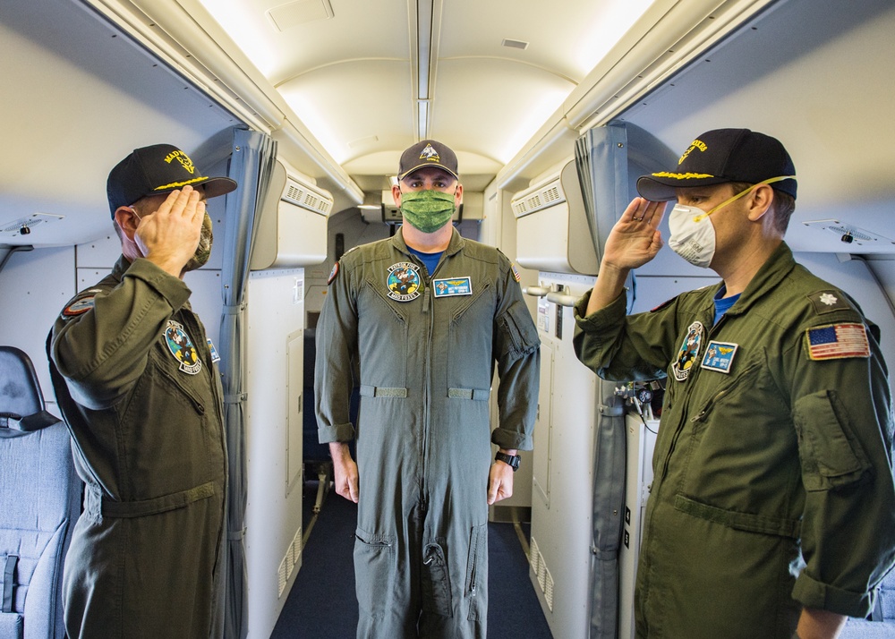 Change of Command Ceremony for Patrol Squadron VP-5