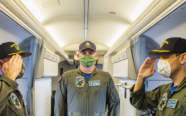 Change of Command Ceremony for Patrol Squadron VP-5