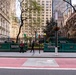 Streets Of Manhattan Are Empty As Residents Stay Home