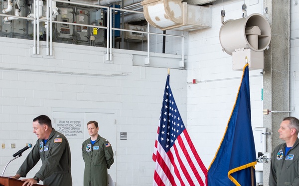Change of Command Ceremony for Patrol Squadron VP-5
