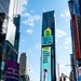 Streets Of Manhattan Are Empty As Residents Stay Home