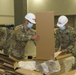 Florida National Guard Soldiers assemble hospital beds for alternate care facilities