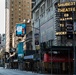 Streets Of Manhattan Are Empty As Residents Stay Home