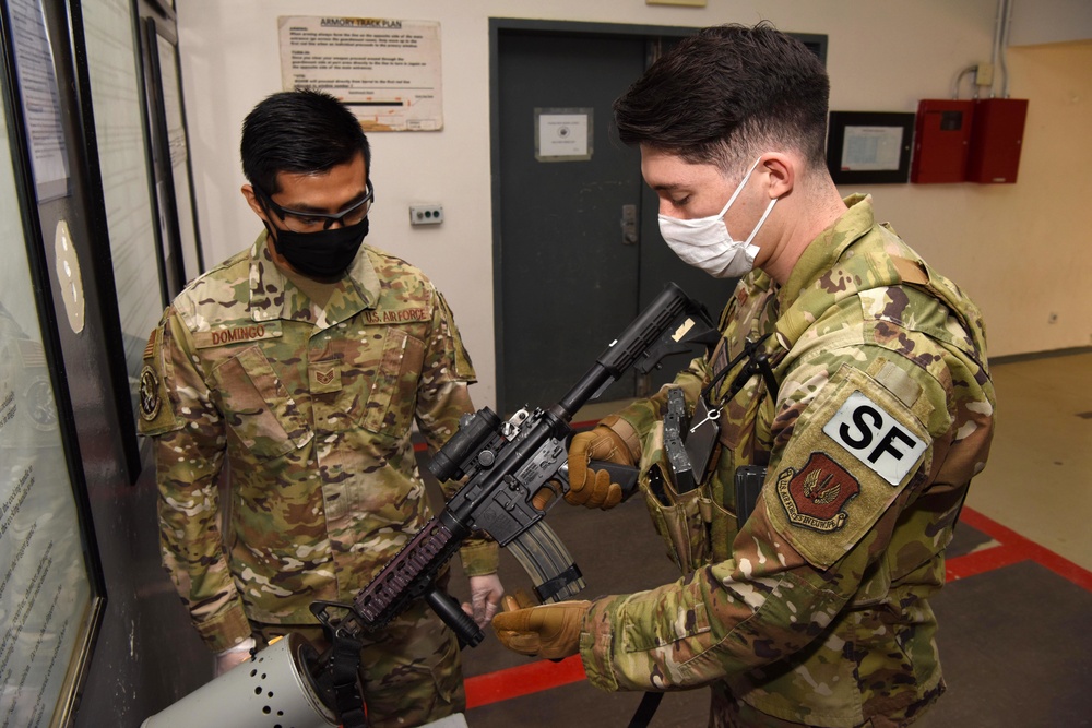 Incirlik sentries unwavered by COVID-19