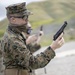 1st Intel Battalion Conducts Live-Fire Pistol Range