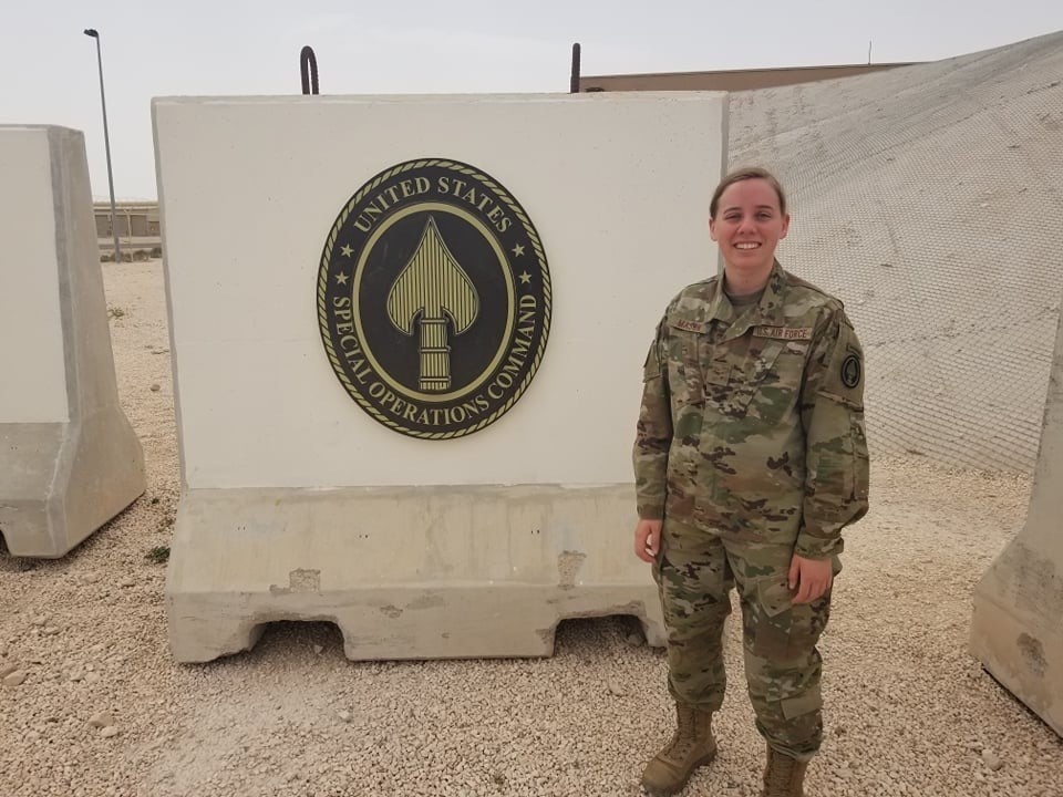 Being deployed while battling COVID-19