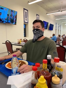 Being deployed while battling COVID-19