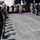 Military personnel honor deceased veteran in New York City