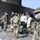 Military personnel honor deceased veteran in New York City